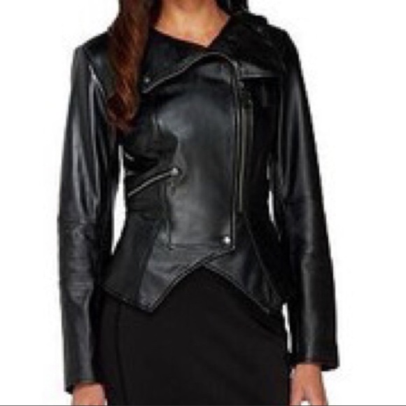 G.I.L.I. Jackets & Blazers - G.IL.I. Leather Motorcycle Jacket . Size S